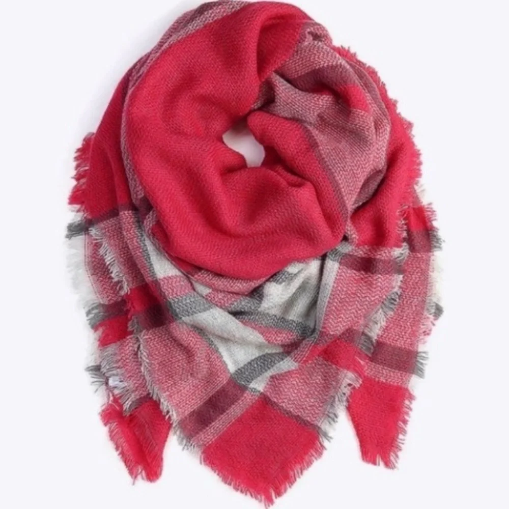 Riah Fashion Blanket Scarf - Picture 2 of 2